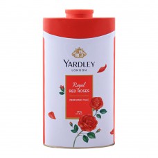 Yardley Royal Red Roses Perfumed Talcum Powder, 250g