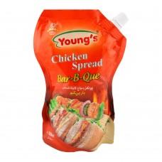 Young's Chicken Bar-B-Que Spread 500ml Pouch
