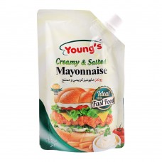 Young's Creamy & Salted Mayonnaise, 200ml