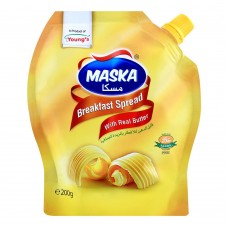 Young's Maska Breakfast Spread, With Real Butter, 200g