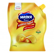 Young's Maska Breakfast Spread, With Real Butter, 400g