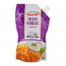 Young's Mayo Garlic 200ml