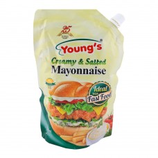 Young's Mayonnaise Creamy & Salted 500gm Pouch