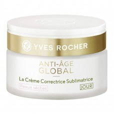 Yves Rocher Anti-Age Global Beautifying Day Cream, All Skin Types, 50ml