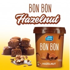 Dandy Bon Bon Hazelnut Ice Cream, 238ml