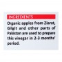 Kashan Foods Organic Apple Vinegar, 700ml