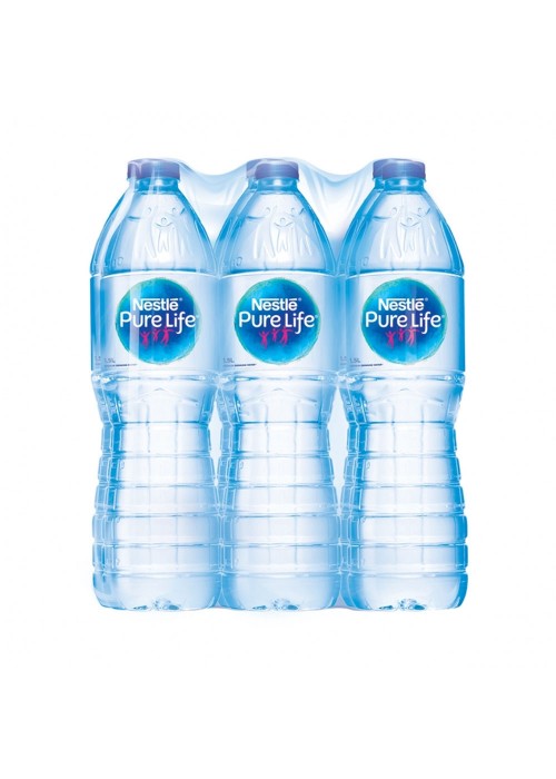 Nestle Pure Life Drinking Water, 1.5 Litres