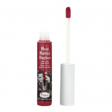 theBalm Meet Matt(e) Hughes Liquid Lipstick 7.4ml Dedicated