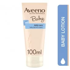Aveeno Active Naturals Baby Daily Care Baby Barrier Cream, Unscented, 100ml