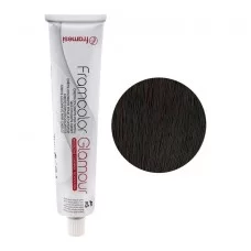 Framesi Framcolor Glamour Hair Coloring Cream, 4.12 Medium Chestnut Natural Ash