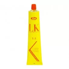 Lisap Milano LK 1:1 Cream Color, 7/63 AA Medium Copper Golden Blonde, 100ml