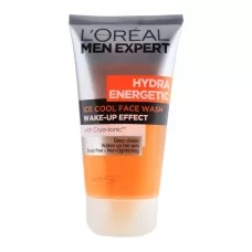 Loreal Paris Men Expert Hydra Energetic Ice Cool Face Wash, Soap Free, 150ml