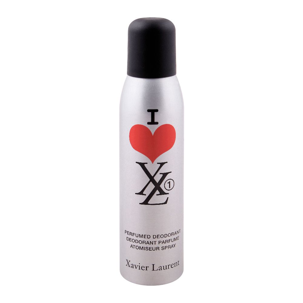 بوت عذر شاحنة نقل  Xavier Laurent 1 I Love Women Deodorant Body Spray, 150ml