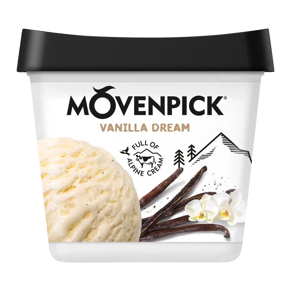 Buy Movenpick Vanilla Dream Ice Cream, 900ml Online At Competitive