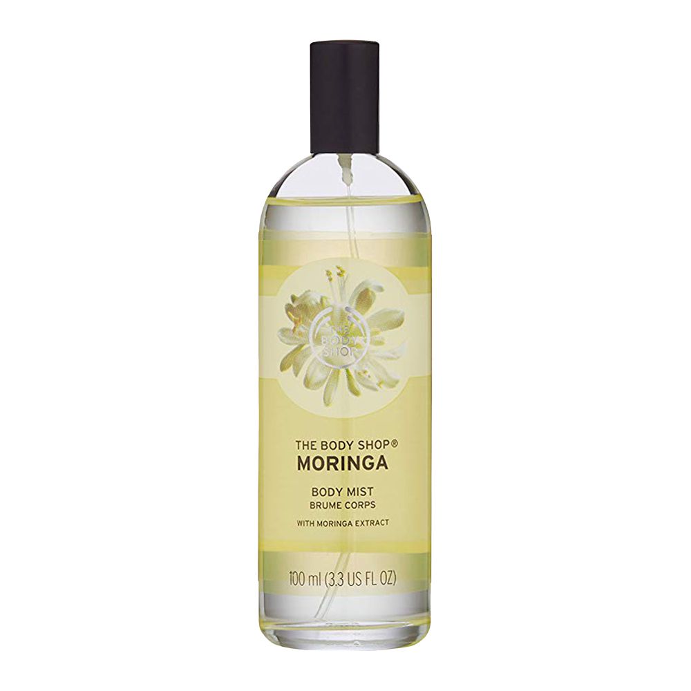 moringa edt body shop
