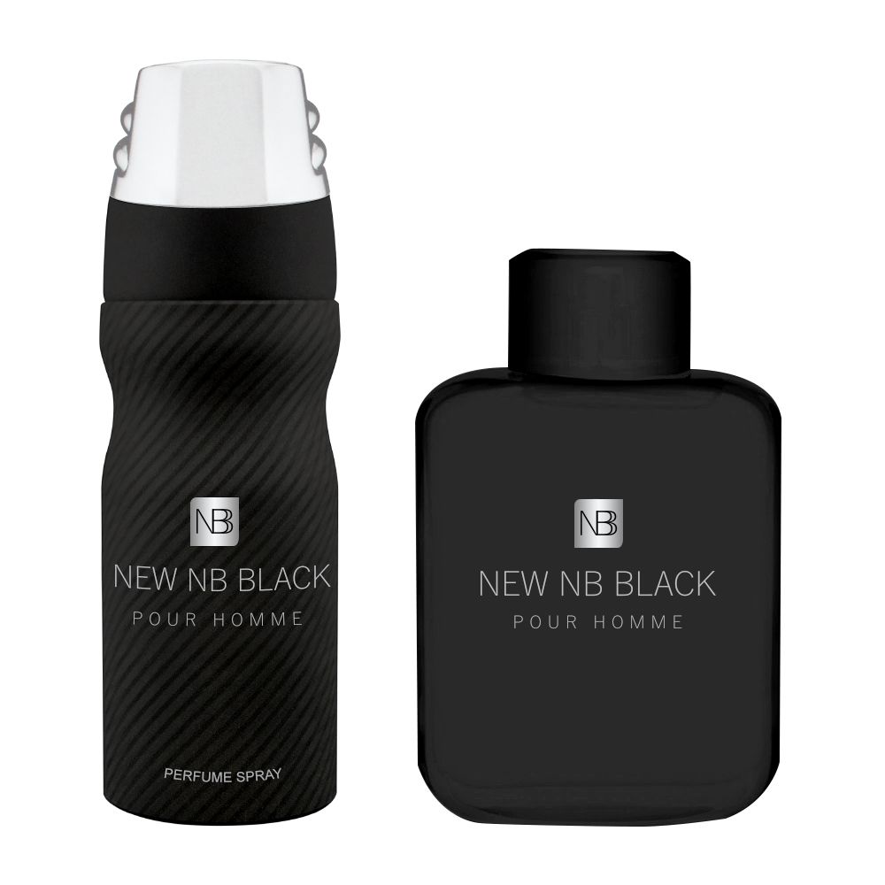 Body Spray New Nb Black Pour Homme Perfume New NB Black Pour Homme
