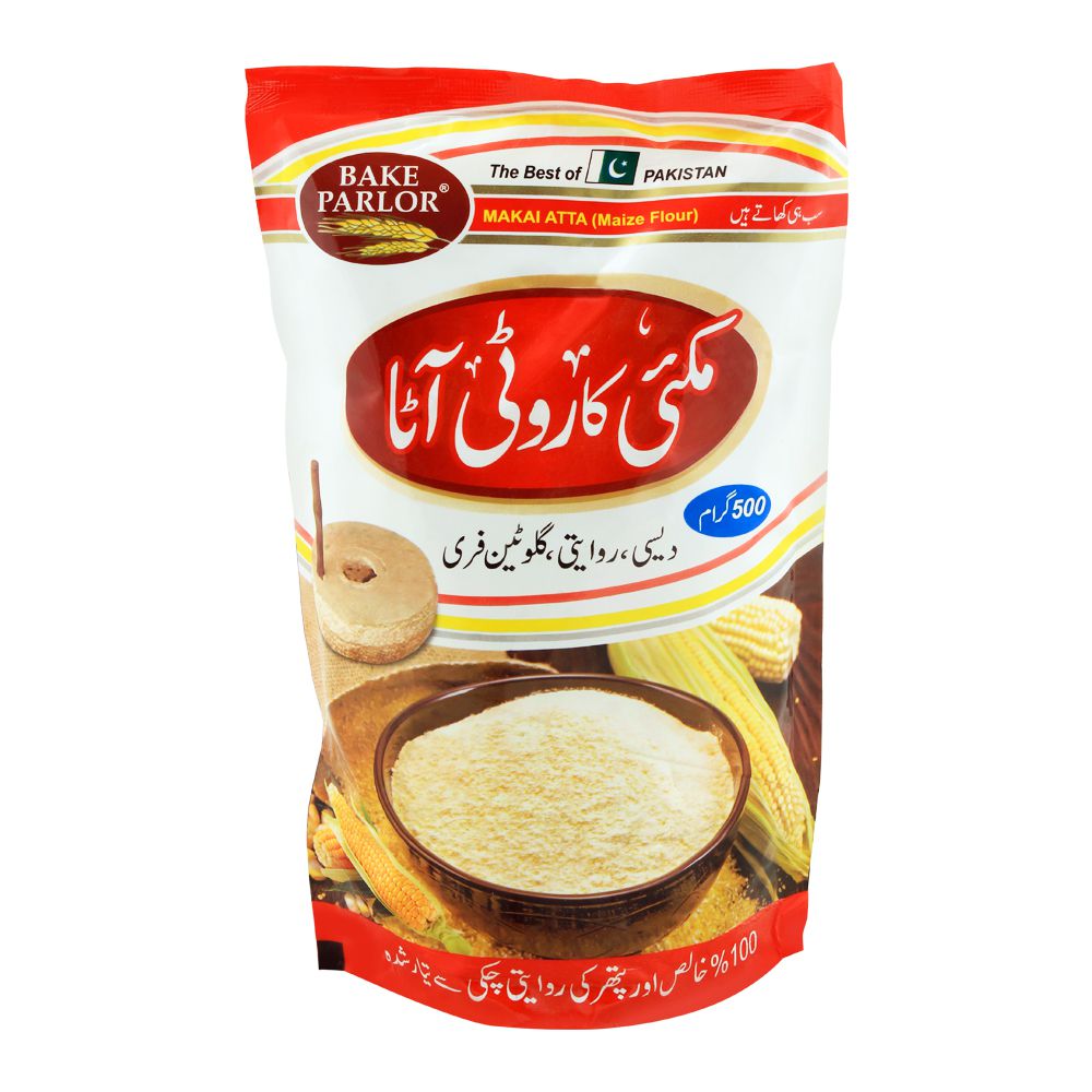 Buy Bake Parlor Makai Atta (Maize Flour), 500g, Online At Best Price ...