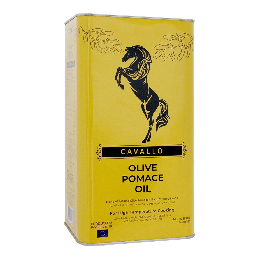 Order Cavallo Olive Pomace Oil, 4 Liters Online At Competitive Price