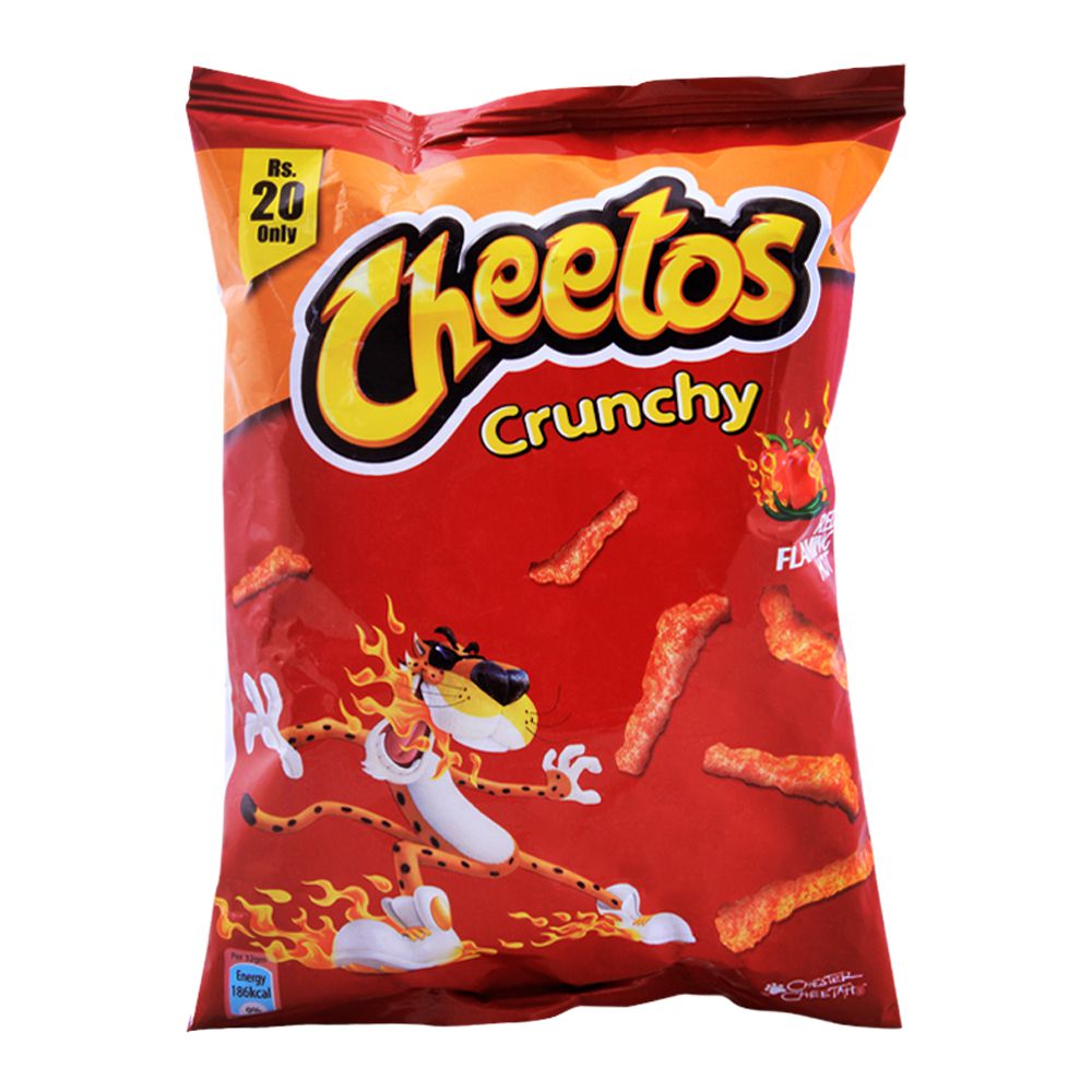 Buy Cheetos Red Flaming Hot 32g Online At Best Price Wholesaler.pk