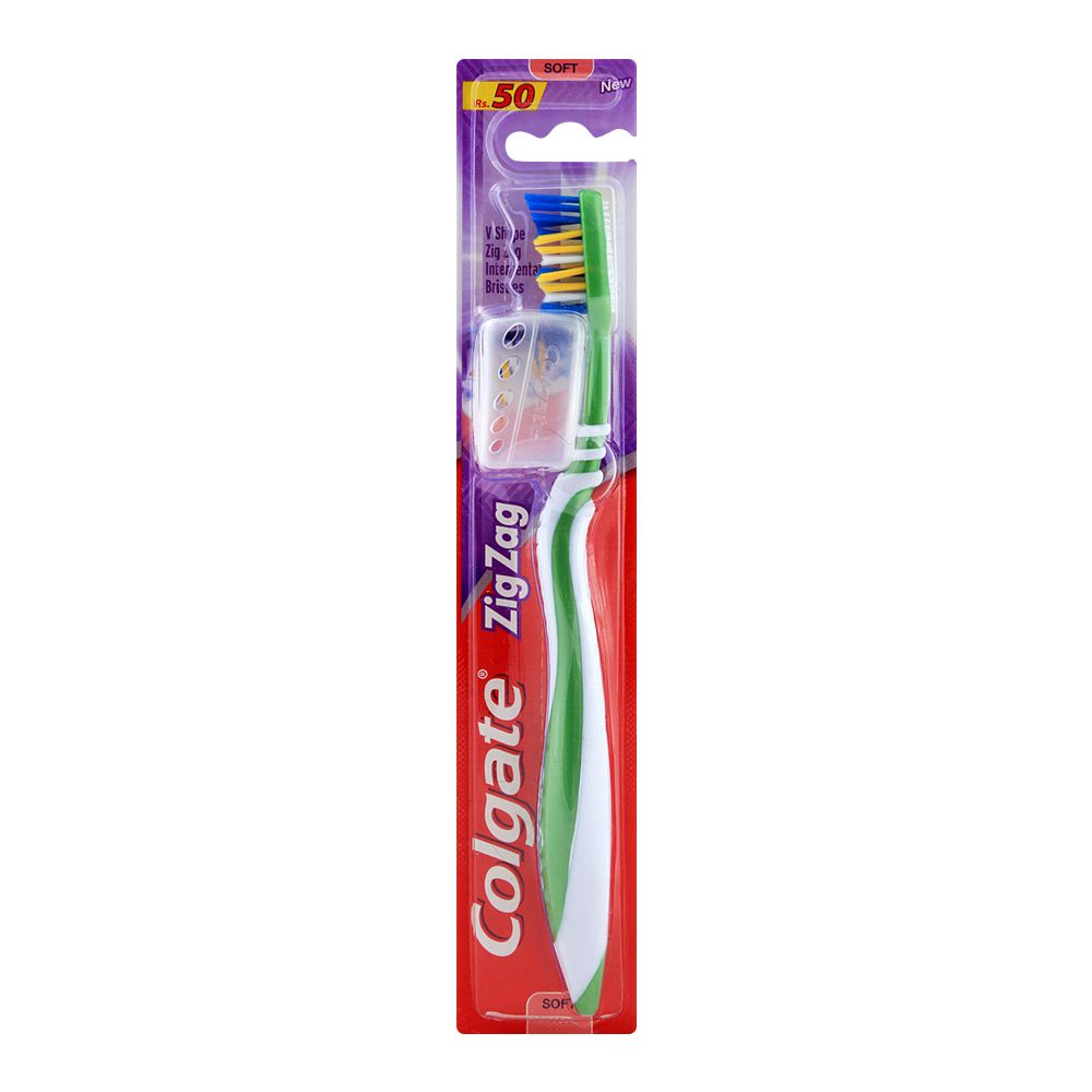 Order Colgate Zig Zag Soft Toothbrush Online At Competitive Price ...