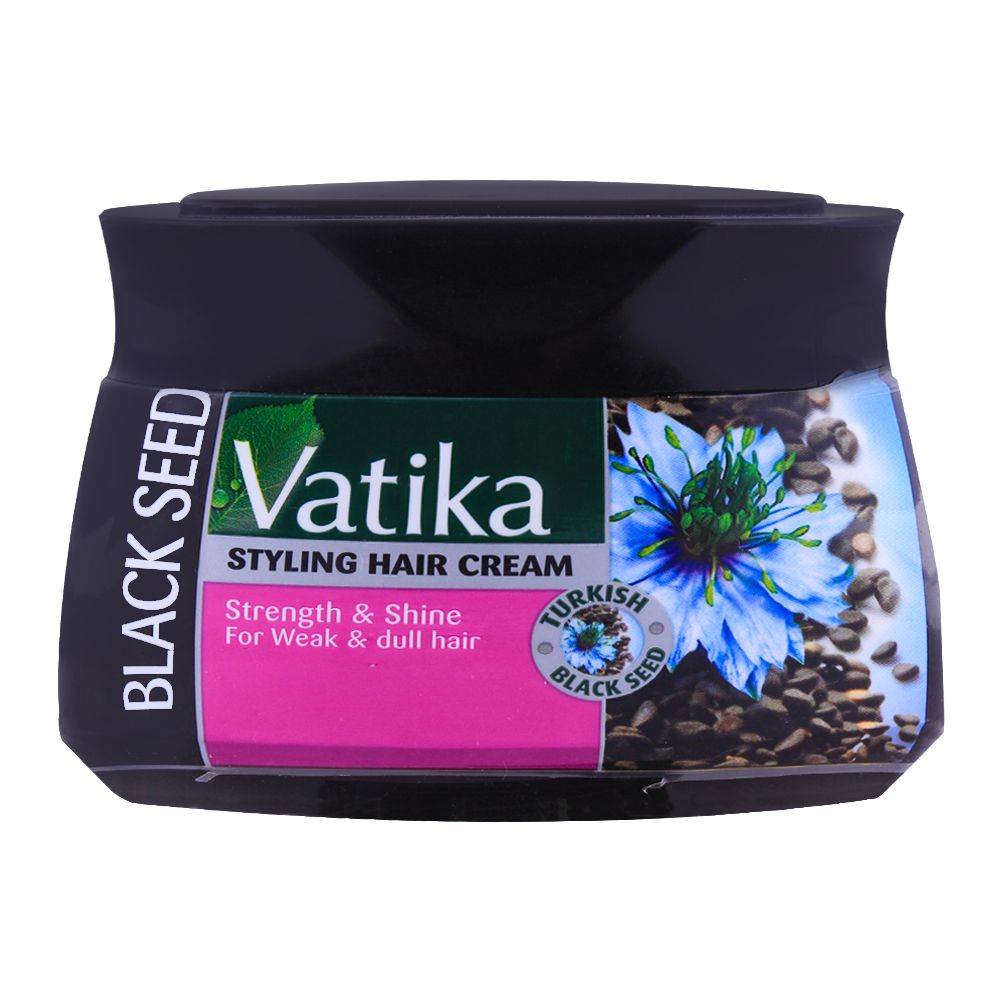 Buy Dabur Vatika Black Seed Styling Hair Cream 140ml Online At Best Price |  