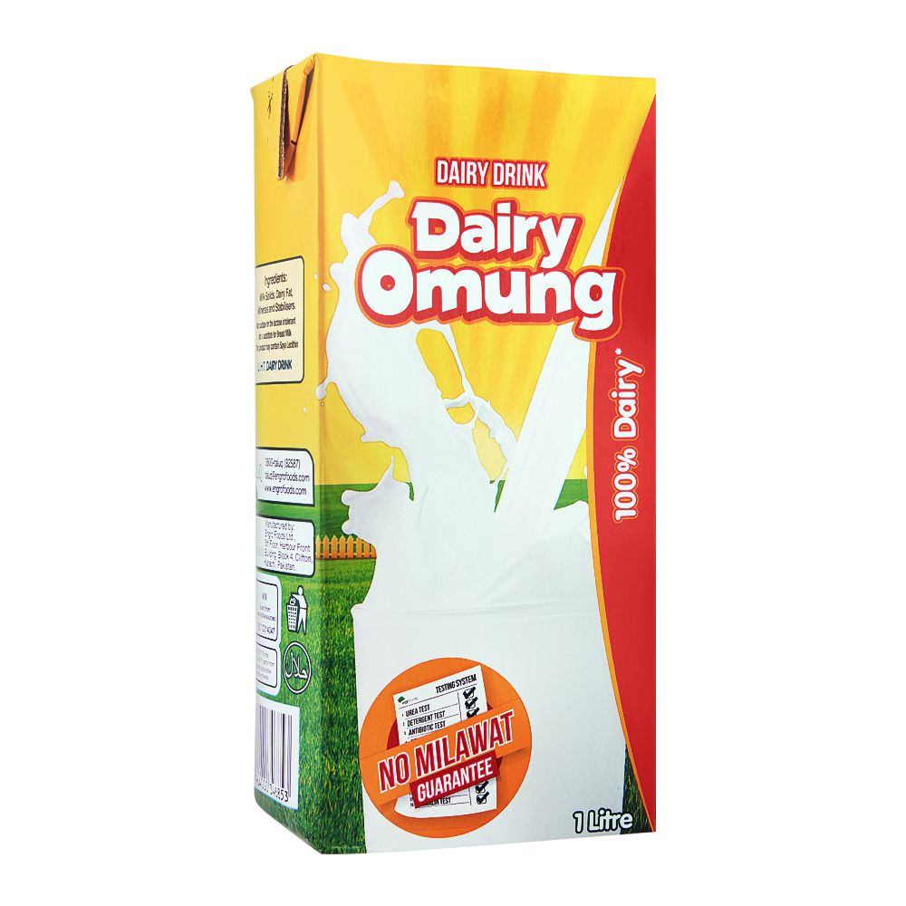 Buy Dairy Omung Dairy Drink, 1 Litre Online At Best Price Wholesaler.pk
