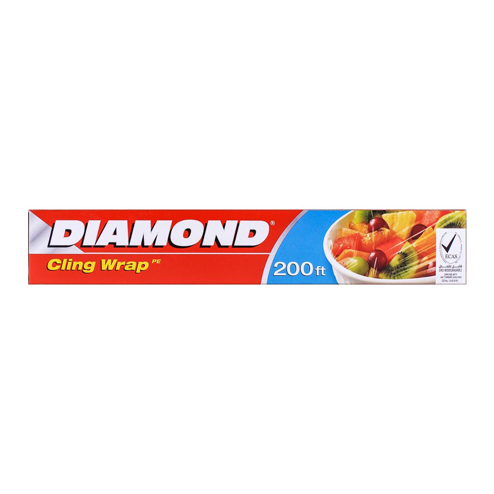 Buy Diamond Cling Wrap 200 ft. Box Online At Discounted Price