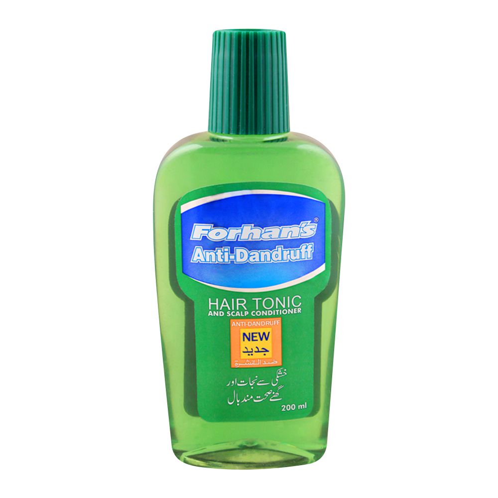 Buy Forhan's Anti-Dandruff Hair Tonic & Scalp Conditioner, 200ml Online At  Best Price 