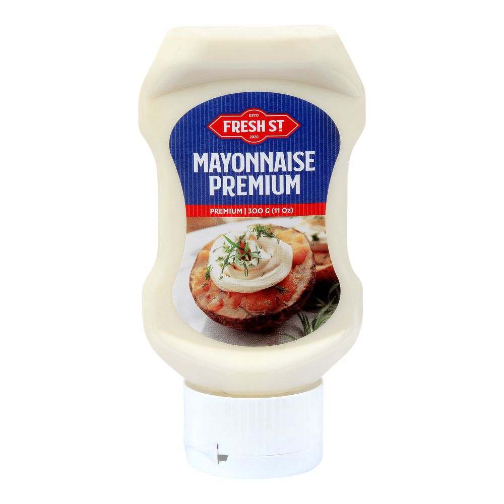 Purchase Fresh Street Mayonnaise Premium, 11oz, 300g, Pet Bottle Online