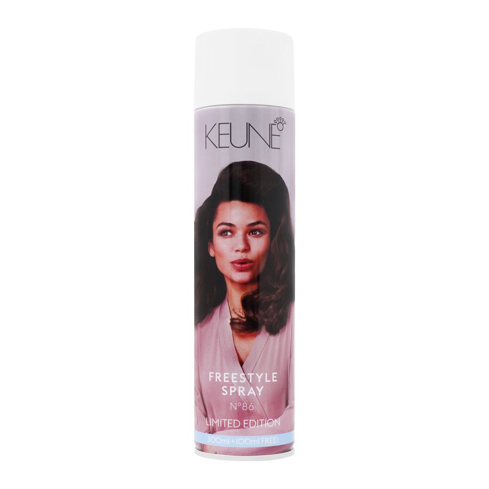 Order Keune Freestyle Limited Edition Hair Spray, N-86, 300+100ml Online At  Best Price 