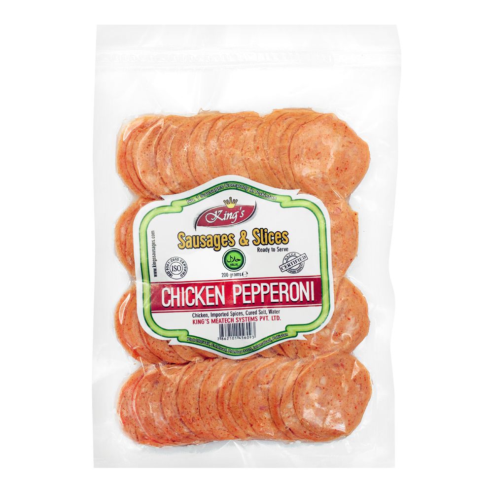 Buy King's Chicken Pepperoni, 200g Online At Discounted Price