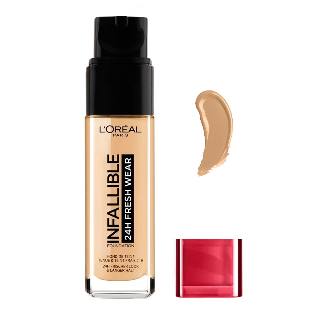 Buy L'Oreal Paris Infallible 24H Stay Fresh Foundation, 140 Golden ...