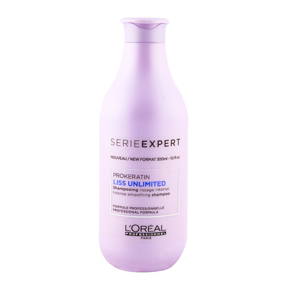 Order L'Oreal Professionnel Serie Expert Pro-Keratin Liss Unlimited Shampoo  300ml Online At Best Price 