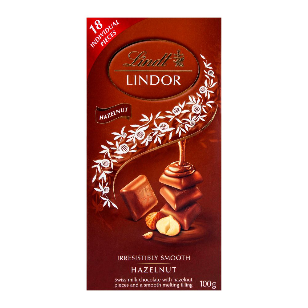 Buy Lindt Lindor, Hazelnut 100g Online At Competitive Price | Wholesaler.pk