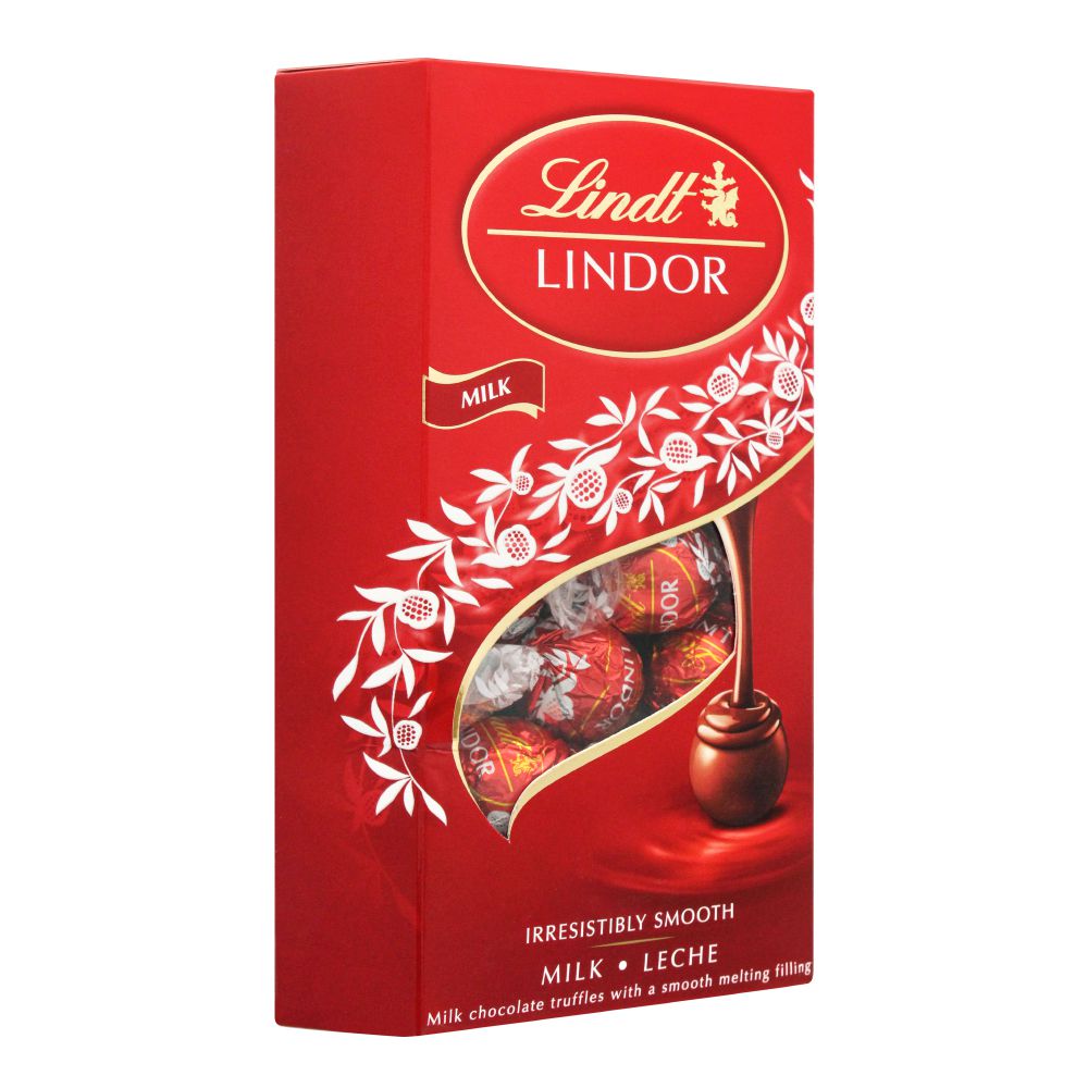 Order Lindt Lindor Smooth Milk Chocolate Box, 337g Online At ...