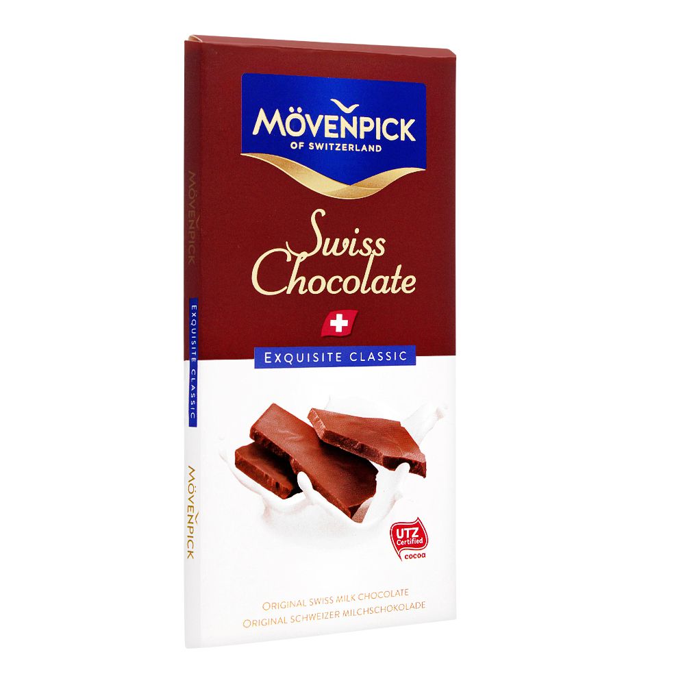 Purchase Movenpick Original Swiss Milk Chocolate, Exquisite Classic ...