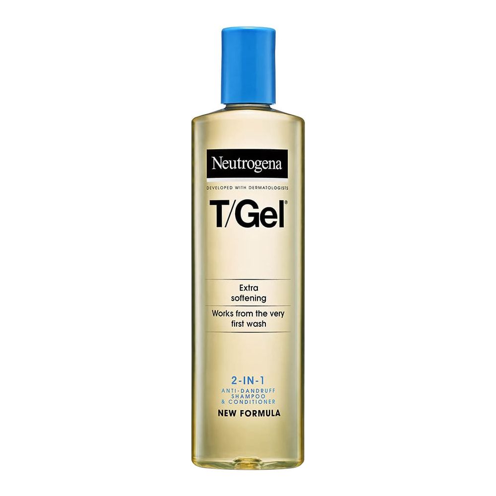 Buy Neutrogena T/Gel 2In1 AntiDandruff Shampoo & Conditioner, Melon & Jasmine, 250ml Online