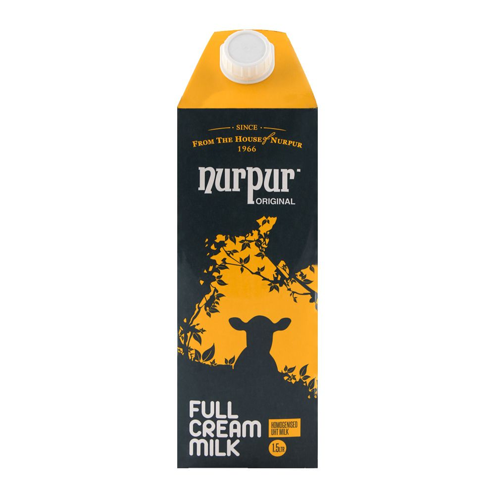 Purchase Nurpur Full Cream Milk 1.5 Litre Online At Best Price ...