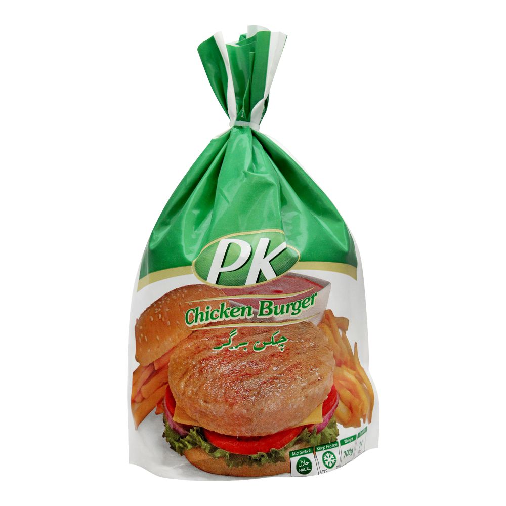 Purchase PK Chicken Burger Patties, 700g, 14 Pieces Online At Best