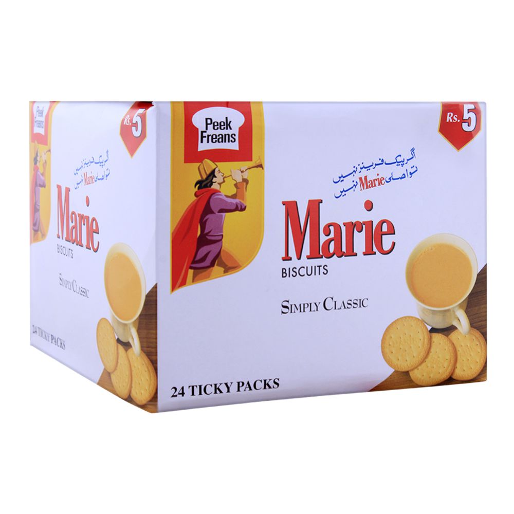 Order Peek Freans Marie Biscuit, 24 Ticky Packs Online At Competitive Price  