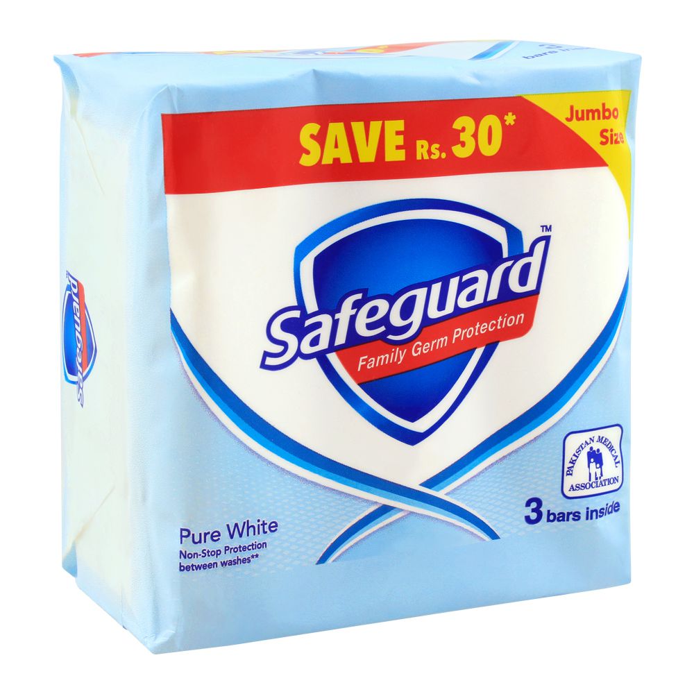 Purchase Safeguard Pure White Soap, 3-Pack, 175g Online At Competitive ...