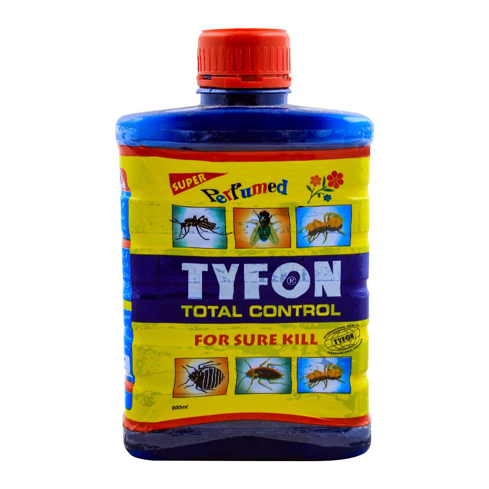 Buy Tyfon Total Control Insect Killer, 800ml, Bottle Online At Best ...